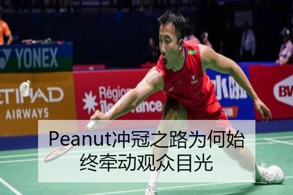 Peanut冲冠之路为何始终牵动观众目光